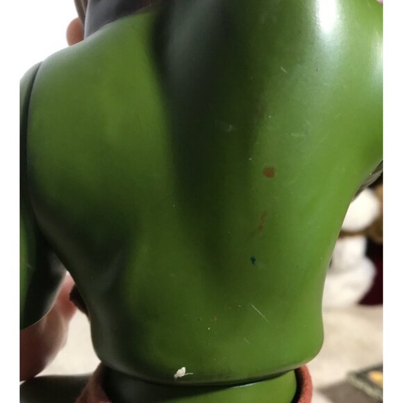 Disneys Hunchback Of Notre Dame Figurine Set Book  Clopin Puppet Drum McDonald's - Picture 8 of 9